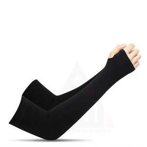 WOSAWE BL244 Custom Team Unisex <b>Reflective</b> Anti-UV Cycling Sleeves Breathable Spandex Nylon Arm Covers MTB Road Bike Running - Product Image 4