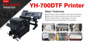 Yinghe di alta qualità di buona vendita A3 DTF stampante 30cm DTF con due testina di stampa Xp600 <span class=keywords><strong>la</strong></span> <span class=keywords><strong>scelta</strong></span> migliore per <span class=keywords><strong>la</strong></span> tipografia - Product Image 2