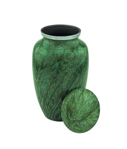 Urnas Funerarias Decorativas de Latón para Cenizas de Adultos, Urnas Hechas a Mano para Hombres y Mujeres - Product Image 1