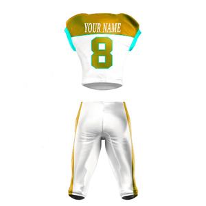 2025 superventas nueva llegada personalizado sublimado diseño jugadores americanos uniforme de fútbol al por mayor uniforme de fútbol americano - Product Image 5