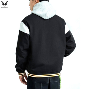 2026 New Arrival Custom Made High Quality School Wear Baseball Men’s Varsity Jacket, Oversized Hip Hop Style Jacket - Product Image 2