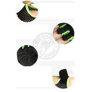 Guantes de Entrenamiento de Cuero de Media Mano de Primera Calidad, Unisex, para Uso en Exteriores, Precio al por Mayor, Último Diseño, Gran Venta - Product Image 3