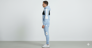 Rexfit Sports Custom Cotton <b>Sweat</b> <b>Suit</b> for <b>Men</b> Heavyweight Oversized Hoodie Sweatpants Blank Streetwear Tracksuit OEM Service - Product Image 3