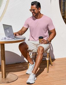 Camisetas Premium de Manga Larga para Hombre, 100% Algodón, Transpirables, Ecológicas, de Secado Rápido, con Logotipo Personalizado en Color, Nueva Tendencia - Product Image 3