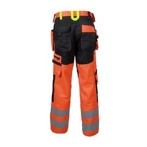 Pantalones de Trabajo de Alta Calidad con Bolsillos con Portaherramientas, Color Gris Acero, Ropa de Trabajo - Product Image 4