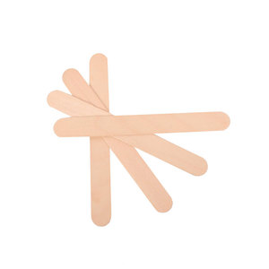 Outil d'épilation de précision, spatule en bois, bâton hygiénique pour étaler la cire, spatule en bois - Product Image 4
