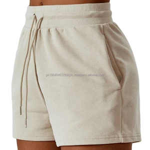 Men's Summer Casual <b>Shorts</b> Stylish <b>Short</b> Customized logo Cheap Women's High Waisted <b>Shorts</b> in Solid Colors - Product Image 1