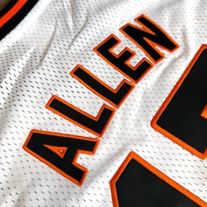 Camiseta de Baloncesto Personalizada de Malla Transpirable de Secado Rápido, sin Mangas, con Número Impreso, Uniforme de Equipo para Adultos - Product Image 3