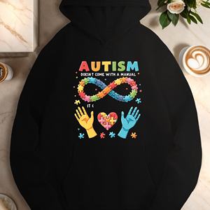 ความหมกหมุ่นไม่ได้มาพร้อมกับเสื้อฮู้ดลำลองของผู้หญิง - Product Image 4