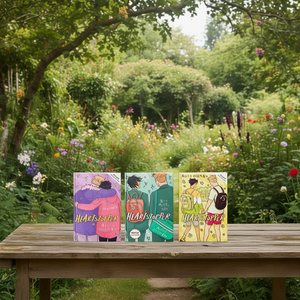 Série Heartstopper, tous les quatre volumes, par Alice Oseman, impression de livres à couverture souple personnalisée - Product Image 3
