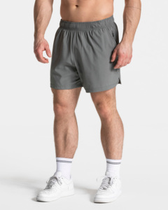 Shorts d'entraînement personnalisés coupe classique, longueur 5 pouces, matière à séchage rapide, taille ajustable, poches zippées et à glissière pour le fitness en extérieur - Product Image 2