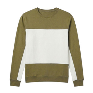 Men Sweatshirts Winter with Custom Logo 100% Cotton Nonwoven Fleece Quick Dry Breathable Latest <b>Design</b> Plain Dyed sweatshirt - Product Image 4