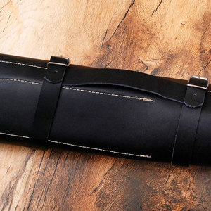 Ensemble de couteaux de cuisine en acier Damas au design unique, couteaux de cuisine durables avec motif de couches d'acier naturel et construction robuste - Product Image 4