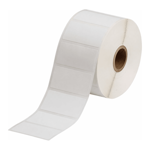 Etiquetas de Papel Adhesivas Permanentes Brady de 1 Pulgada con Núcleo Pequeño para Impresión en Laboratorios y Logística - Product Image 3