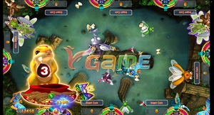 เครื่องเกมยิงแมลง (Golden Mouse) - เกมตกปลาและเกมยิงปืน & เกมฝึกทักษะสำหรับห้องเกม - Product Image 2