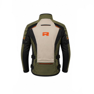 Blouson textile pour la conduite urbaine, les aventures estivales et le tourisme, vêtement de course moto en mesh, équipement de protection pour motard - Product Image 5