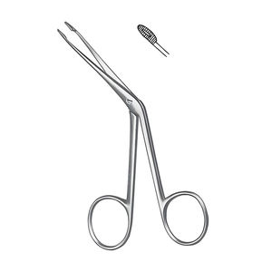 Pinzas para Polipos de Oído Profesionales de Acero Inoxidable de Alta Calidad, Fuente de Alimentación Manual, Diseño OEM, Logotipo Personalizado, Uso en Cirugía General, CE - Product Image 1