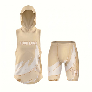 High Quality 7V7 Football Uniform Breathable Spandex/Polyester Custom Design Sublimation Printing OEM Sportswear Quick Dry - Product Image 3