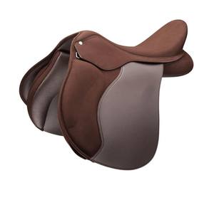 TI101OA019 Diseño de Marca Personalizado, Silla de Montar Inglesa con Asiento Acolchado, para Doma y Salto, Cuero Genuino, Madera y Acero Inoxidable - Product Image 4