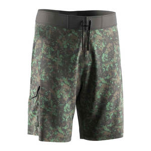 Shorts de Playa y Pesca Personalizables para Hombre, Talla XS/XS, Último Diseño, Bañadores Tejidos con Logotipo Sublimado Oscuro, Cintura Media, Estilo Casual - Product Image 3