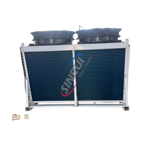 Échangeur de chaleur à ailettes en aluminium haute efficacité pour système de refroidissement industriel avec certification CE - Product Image 4