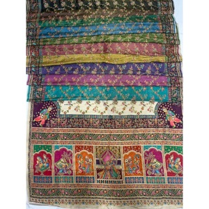 Sari de Viscosa Pura de Diseño Exclusivo para Fiestas, Reuniones Informales y Colecciones de Boutique, Disponible al Mejor Precio - Product Image 3