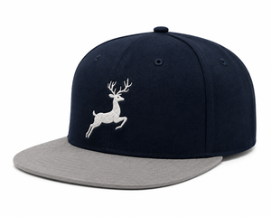 Wholesale High Quality Custom Logo 3D Embroidery Snapback Caps Two Tone <b>Flat</b> Brim Animal Embroidered Sports Baseball <b>Hats</b> - Product Image 2