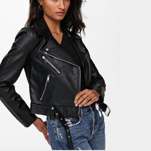 New Original Leather <b>Women</b> <b>Jacket</b>-Durable Craftsmanship Breathable & Eco-Friendly | Stylish <b>Women's</b> Quilted <b>Jackets</b> - Product Image 5