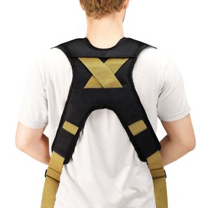 Sistema di Sollevamento per 2 Persone con Capacità di 450 Kg, 2 Cinghie di Fissaggio e Cinghie di Carico a Catena Regolabili - Product Image 5