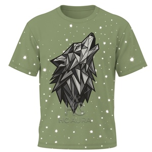 Top Quality New Arrival Sustainable Premium Men's Galaxy <b>Star</b> Print T-<b>Shirt</b> Oversized Cosmic Graphic Short Sleeve Streetwear - Product Image 1