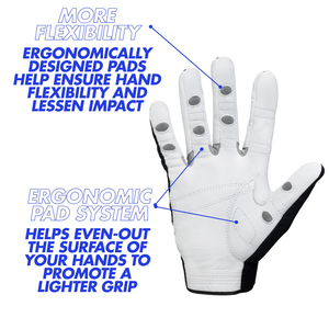 Gants de racquetball en maille respirante pour sports d'intérieur estivaux avec protection rembourrée et personnalisation de marque pour les fournisseurs en gros - Product Image 3