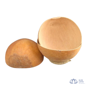 [DISPONIBLE] |   Tazón de calabaza ecológico, tazón de calabaza seca para uso culinario, vajilla, plato para servir de Vietnam - Product Image 1