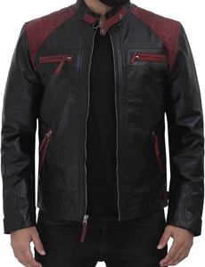 Nouvelles vestes d'hiver tendance très demandées, vestes slim à séchage rapide, vestes en cuir pour hommes du Pakistan, en vente en ligne - Product Image 3