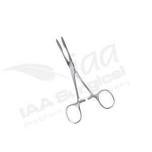 Pinces hémostatiques médicales manuelles en acier inoxydable, pince de serrage chirurgicale, instrument chirurgical réutilisable, approuvé CE, usage hospitalier - Product Image 4