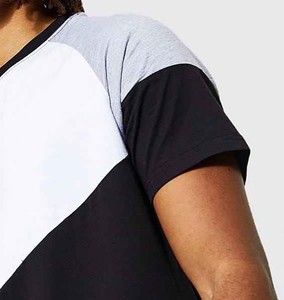 Conjunto de Camiseta y Pantalones Cortos para Hombre, Estilo Casual, Antiarrugas, de Alta Calidad, con Logotipo/Color Personalizado - Product Image 4