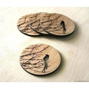 Posavasos Promocional de Madera para Regalos - Product Image 5