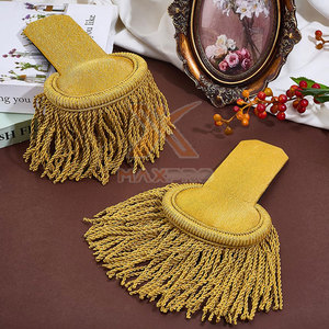 Epaulettes de Uniforme Ceremonial de Fabricación Pakistaní de Primera Calidad en Stock para la Venta - Product Image 6