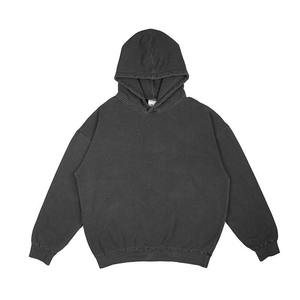 เสื้อฮู้ดดี้ผู้ชายไซส์ใหญ่ สีพื้น ผ้าฝ้ายฟลีซ สวมใส่สบายๆ สำหรับฤดูหนาว ดีไซน์สั่งทำได้ มีกระเป๋า คุณภาพสูง - Product Image 1
