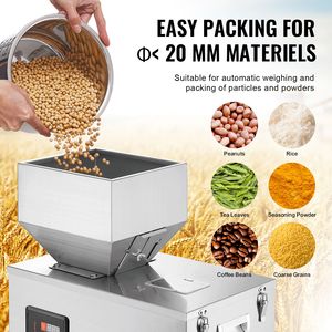 Macchina Automatica Intelligente per il Riempimento di Polveri, Capacità 0.022-1.1 libbre/10-500g, Componenti PLC per Pesatura di Particelle in Bottiglie e Sacchetti - Product Image 2