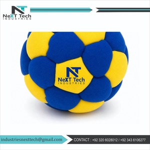 Super Quality Hacky Sacks Synthetic Suede Footbags Hacky Sacks Balls Toy Balls - Product Image 6