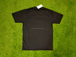 Camisetas con hombros descubiertos vintage en blanco liso, camisetas bordadas de peso pesado de algodón 100%, camisetas con logotipo personalizado para hombre - Product Image 3