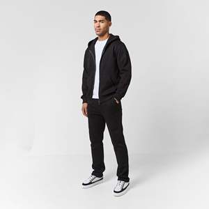 เสื้อผ้าผู้ชายคุณภาพสูงรุ่นใหม่ล่าสุดปี 2026 ผ้าฝ้ายสำหรับฤดูหนาว ปักลายคุณภาพสูง สไตล์สตรีทแวร์ สีพื้น ย้อมสี หนานุ่ม ผ้าฟลีซสำหรับฤดูหนาว - Product Image 1