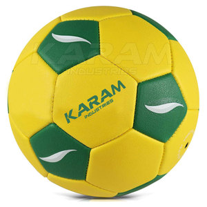 Ballon de handball professionnel personnalisé avec logo, en cuir PU durable, pour entraînement et matchs, en vente en ligne - Product Image 2