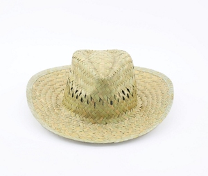 Handmade Eco Friendly <b>Straw</b> Hat With Foldable Brim Perfect For Resort And Festival Wear Offered In Bulk Orders - Product Image 5