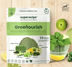 กรีนออริช ท็อปพิค เครื่องดื่มผสมผลไม้รสผลไม้เพื่อสุขภาพลำไส้ 320 มล. ปราศจากน้ำตาล ผลิตจากพืช ปราศจากโคเลสเตอรอล 15 ซอง - Product Image 1