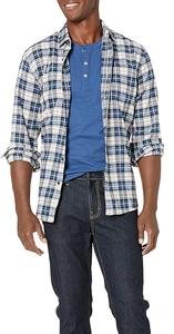 Camisas de Franela a Cuadros para Hombre, Nueva Colección 2026, Venta al Por Mayor, Color Inalterable, Ideales para Motociclismo - Product Image 6