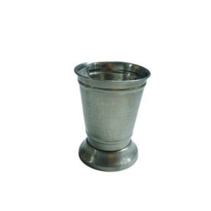 Vente en gros de coupes à cocktail Mint Julep en argent sterling de style vintage, design classique, articles de bar pour la fête du Kentucky Derby, en promotion - Product Image 5