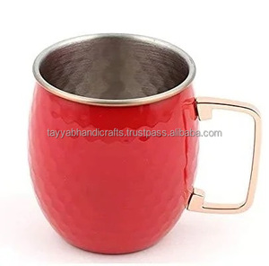 Tazas de Cobre de Lujo, Metal Martillado, Nuevas Tazas de Cobre de Diseño Elegante, Utensilios de Cocina, Decoración de Mesa - Product Image 6