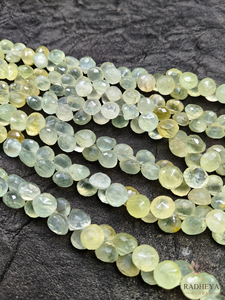 Perles de briolette facettées naturelles, perles de pierres précieuses polies en vrac pour la fabrication de bijoux - Product Image 6