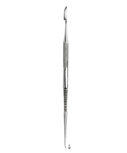 Cuchilla profesional Hylin para cera y modelado, instrumento dental de laboratorio de doble punta de acero inoxidable para esculpir cera - Product Image 1